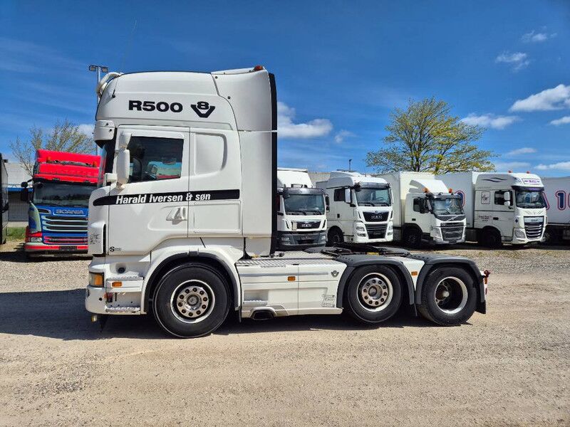 Scania R500 6x2/4 Twinsteer//Showtruck//Retarder - Cabeza tractora: foto 2 Scania R500 6x2/4 Twinsteer//Showtruck//Retarder - Cabeza tractora: foto 2