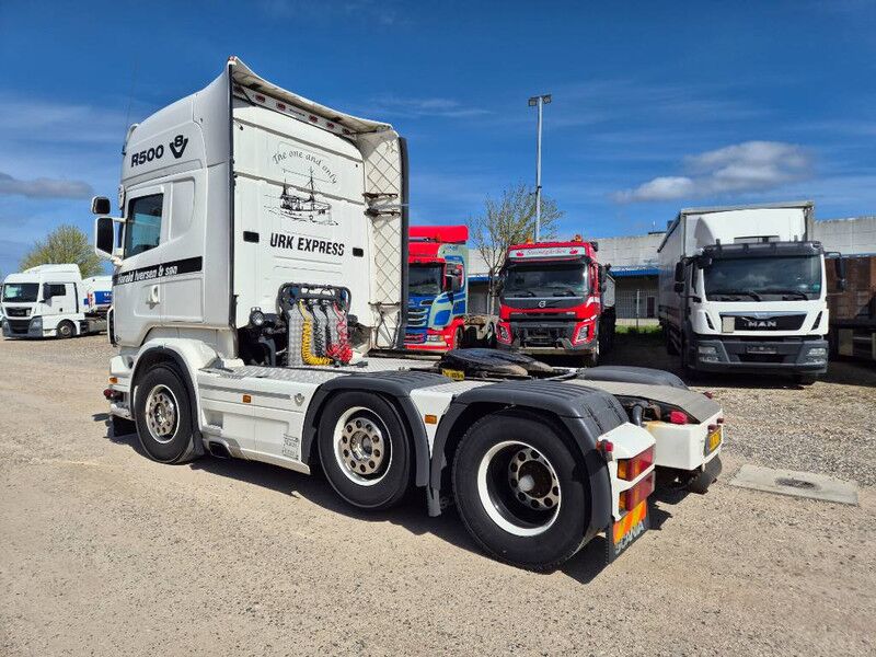 Scania R500 6x2/4 Twinsteer//Showtruck//Retarder - Cabeza tractora: foto 3 Scania R500 6x2/4 Twinsteer//Showtruck//Retarder - Cabeza tractora: foto 3