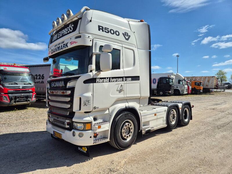 Scania R500 6x2/4 Twinsteer//Showtruck//Retarder - Cabeza tractora: foto 1 Scania R500 6x2/4 Twinsteer//Showtruck//Retarder - Cabeza tractora: foto 1