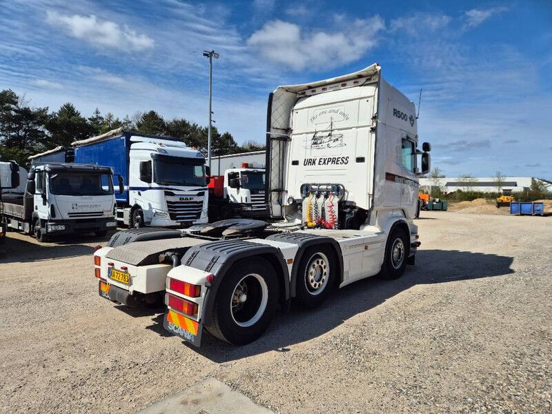 Scania R500 6x2/4 Twinsteer//Showtruck//Retarder - Cabeza tractora: foto 5 Scania R500 6x2/4 Twinsteer//Showtruck//Retarder - Cabeza tractora: foto 5