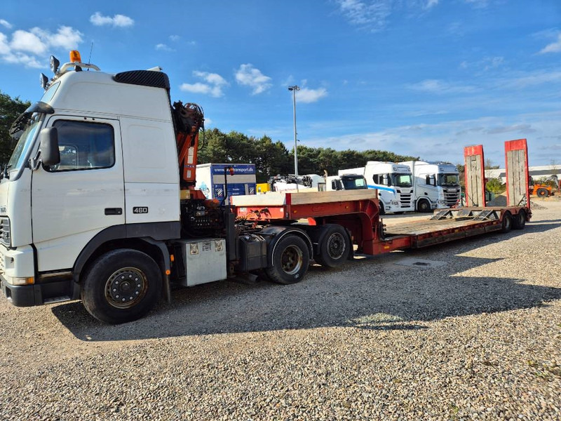 Volvo FH 12 460 6x2 // Terex 190.2E crane + remote // - Cabeza tractora: foto 5 Volvo FH 12 460 6x2 // Terex 190.2E crane + remote // - Cabeza tractora: foto 5