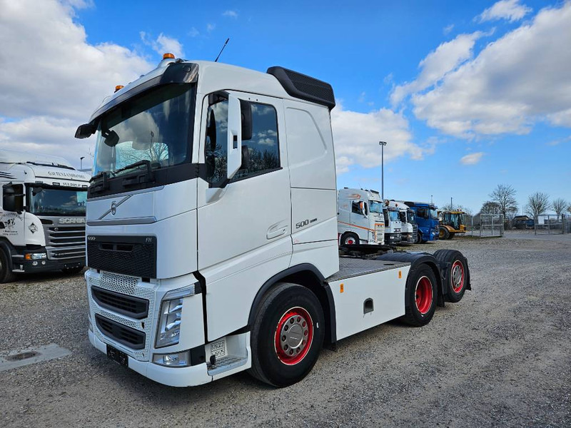 Volvo FH 500 // 6x2 // Hydraulik // ACC - Cabeza tractora: foto 1 Volvo FH 500 // 6x2 // Hydraulik // ACC - Cabeza tractora: foto 1