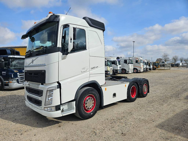 Volvo FH 500 // 6x2 // Hydraulik // ACC - Cabeza tractora: foto 1 Volvo FH 500 // 6x2 // Hydraulik // ACC - Cabeza tractora: foto 1