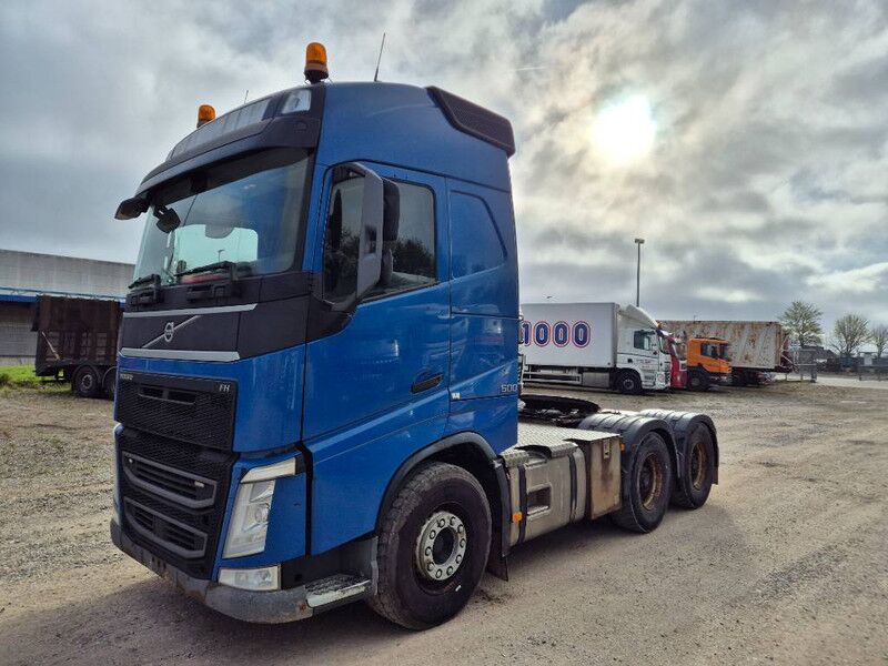 Volvo FH500 6x4 //Tandem // 2 string Hydraulic// - Cabeza tractora: foto 1 Volvo FH500 6x4 //Tandem // 2 string Hydraulic// - Cabeza tractora: foto 1
