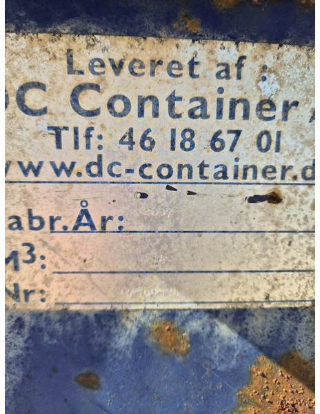 Container 6 meter x 1 meter - Carrocería/ Contenedor: foto 5 Container 6 meter x 1 meter - Carrocería/ Contenedor: foto 5