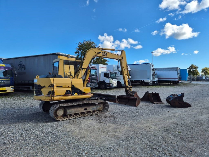 Cat 307 with extra buckets - Miniexcavadora: foto 5 Cat 307 with extra buckets - Miniexcavadora: foto 5