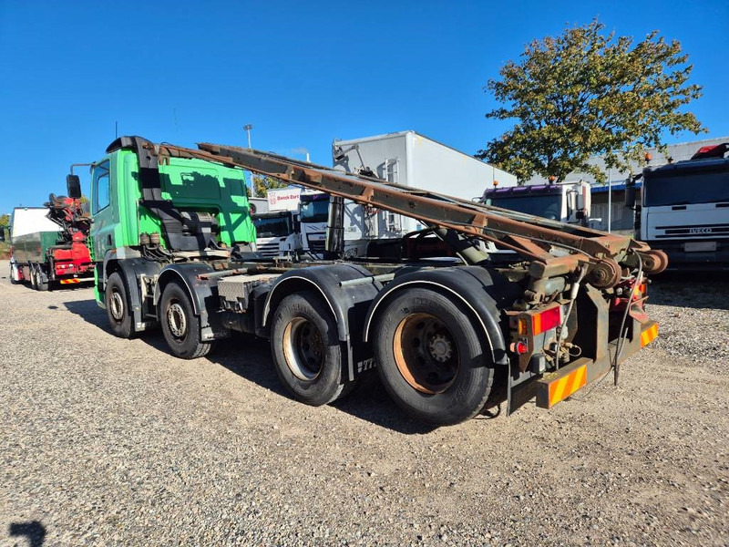 DAF CF 85.480 // Tipper // Cable - Volquete camión: foto 3 DAF CF 85.480 // Tipper // Cable - Volquete camión: foto 3