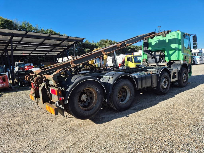 DAF CF 85.480 // Tipper // Cable - Volquete camión: foto 5 DAF CF 85.480 // Tipper // Cable - Volquete camión: foto 5