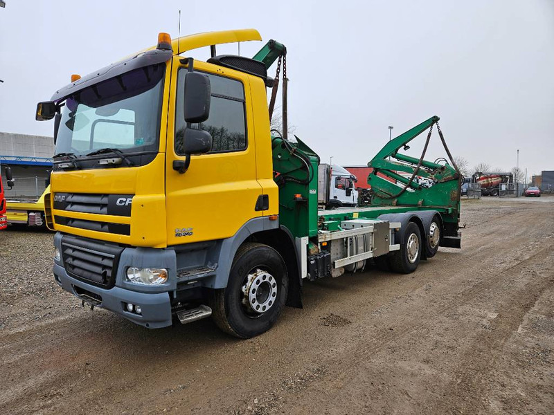 DAF DAF CF 85.360 / Hammer / Sideloader / side loader - Camión grúa: foto 5 DAF DAF CF 85.360 / Hammer / Sideloader / side loader - Camión grúa: foto 5