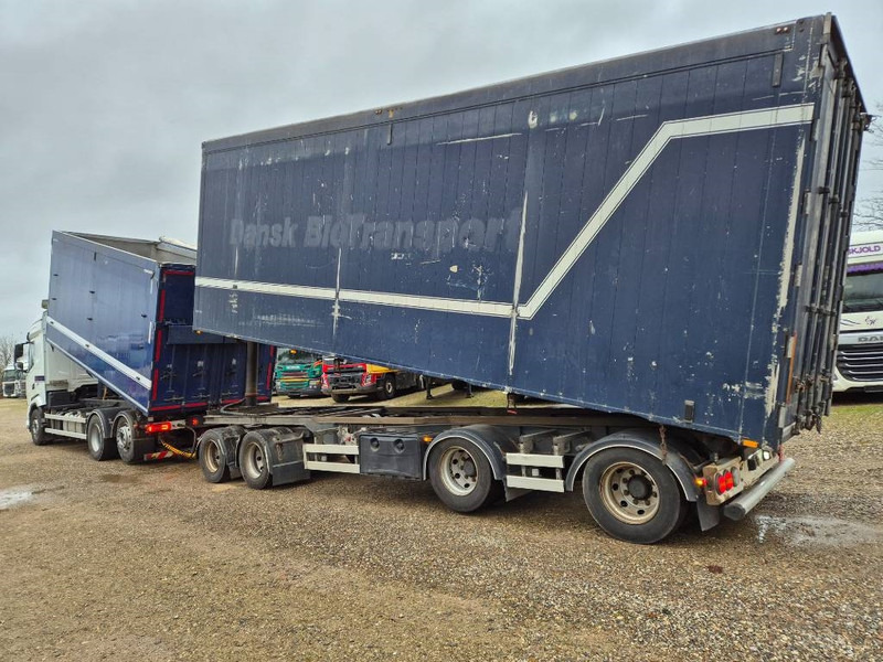DAF XF 530 6x2 //Volume tipper // Biotransport - Volquete camión: foto 4 DAF XF 530 6x2 //Volume tipper // Biotransport - Volquete camión: foto 4