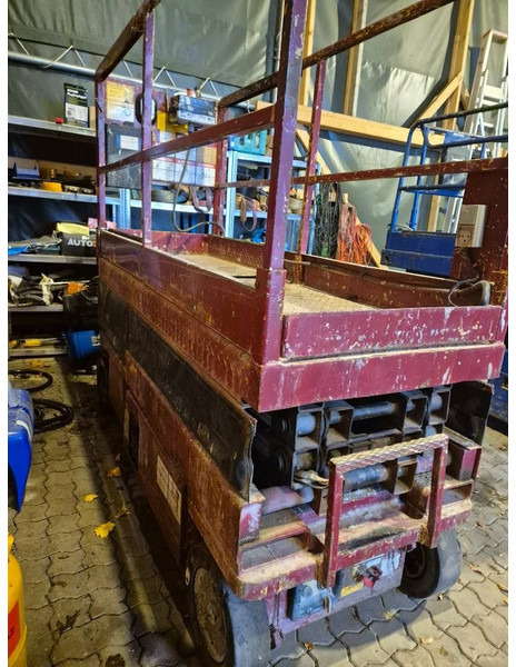 Grove 6-10 meter 2 persons lift - Plataforma de tijeras: foto 4 Grove 6-10 meter 2 persons lift - Plataforma de tijeras: foto 4