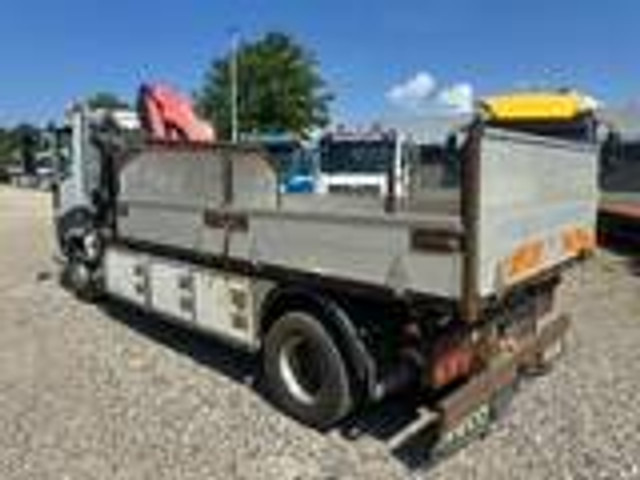 Iveco Eurocargo 120 EL 210hp / Fassi 80A Year 2012 + Tip - Camión grúa: foto 5 Iveco Eurocargo 120 EL 210hp / Fassi 80A Year 2012 + Tip - Camión grúa: foto 5