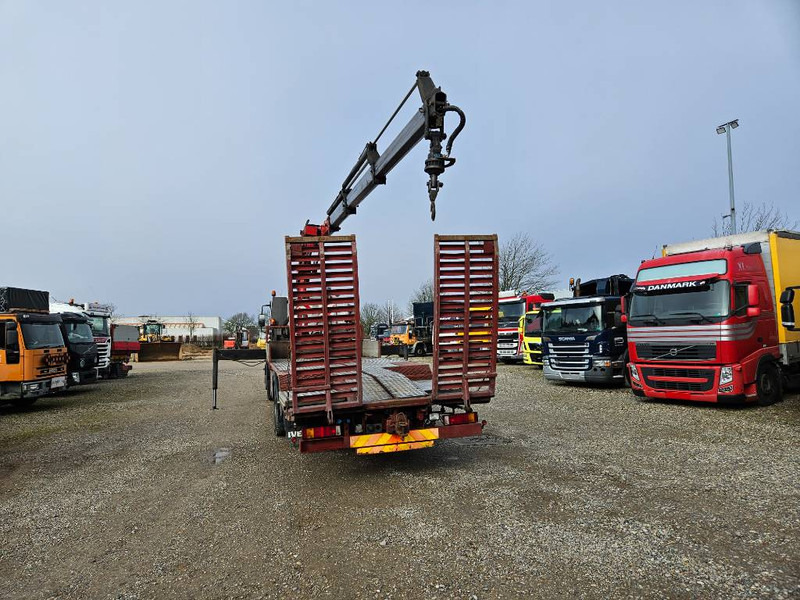 Iveco Eurotech 6x2 // Machinetransport // HMF 1483 K3 - Portavehículos camión: foto 5 Iveco Eurotech 6x2 // Machinetransport // HMF 1483 K3 - Portavehículos camión: foto 5