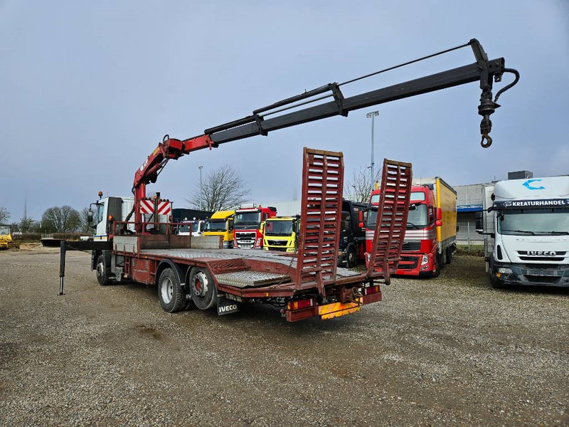 Iveco Eurotech 6x2 // transport // HMF 1483 K3 - Portavehículos camión: foto 4 Iveco Eurotech 6x2 // transport // HMF 1483 K3 - Portavehículos camión: foto 4