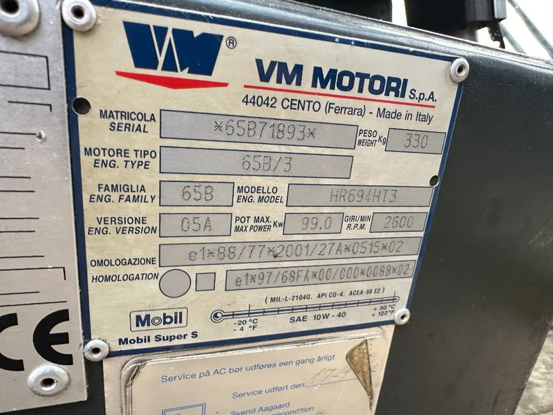 Barredora vial Johnston CN400: foto 8