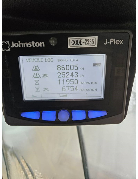 Barredora vial Johnston CN400: foto 11