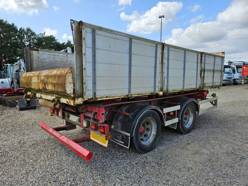 KEL-BERG 2 axle // wire // 3-way tip // radiocontrol - Portacontenedore/ Intercambiable remolque: foto 5 KEL-BERG 2 axle // wire // 3-way tip // radiocontrol - Portacontenedore/ Intercambiable remolque: foto 5