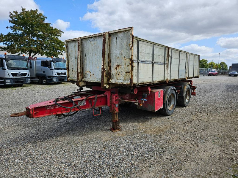 KEL-BERG 2 axle // wire // 3-way tip // radiocontrol - Portacontenedore/ Intercambiable remolque: foto 1 KEL-BERG 2 axle // wire // 3-way tip // radiocontrol - Portacontenedore/ Intercambiable remolque: foto 1