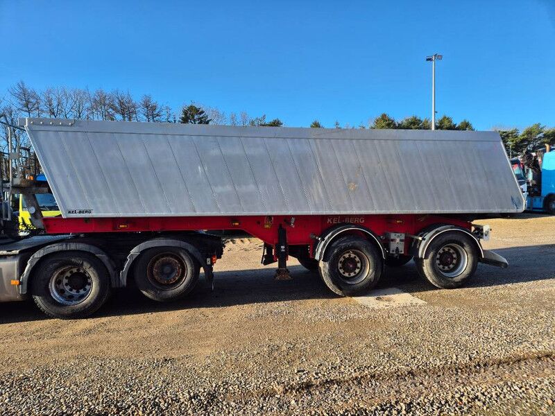 KEL-BERG 23 m3 // tipper // 2 akslet - Volquete semirremolque: foto 2 KEL-BERG 23 m3 // tipper // 2 akslet - Volquete semirremolque: foto 2