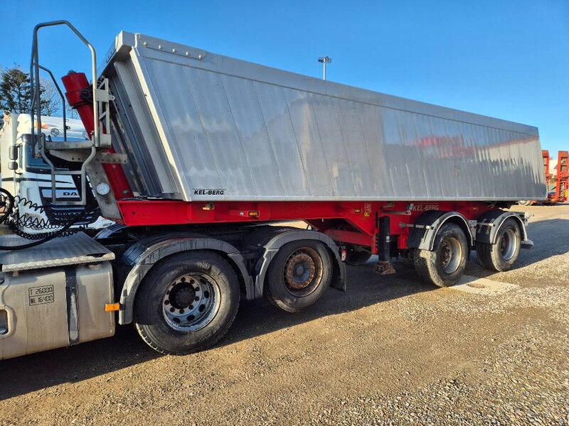 KEL-BERG 23 m3 // tipper // 2 akslet - Volquete semirremolque: foto 1 KEL-BERG 23 m3 // tipper // 2 akslet - Volquete semirremolque: foto 1