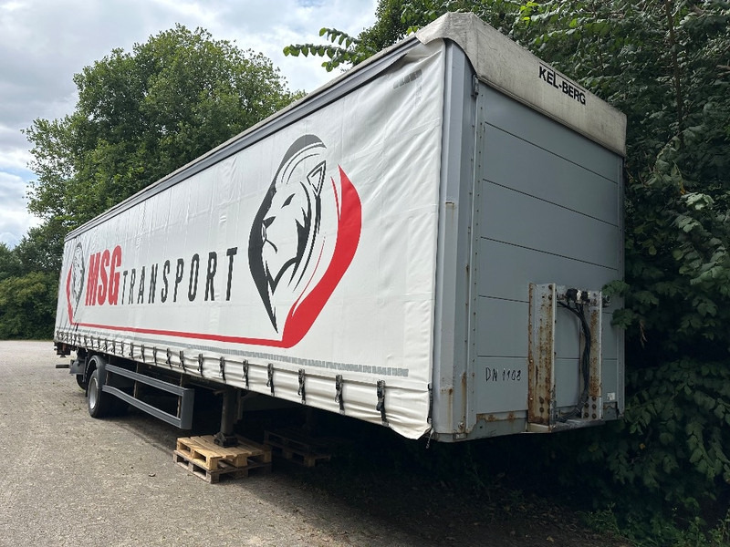 KEL-BERG City-Trailer 2 aks - Semirremolque lona: foto 2 KEL-BERG City-Trailer 2 aks - Semirremolque lona: foto 2