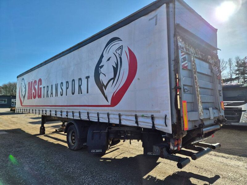 KEL-BERG City-Trailer 2 aks - Semirremolque lona: foto 5 KEL-BERG City-Trailer 2 aks - Semirremolque lona: foto 5