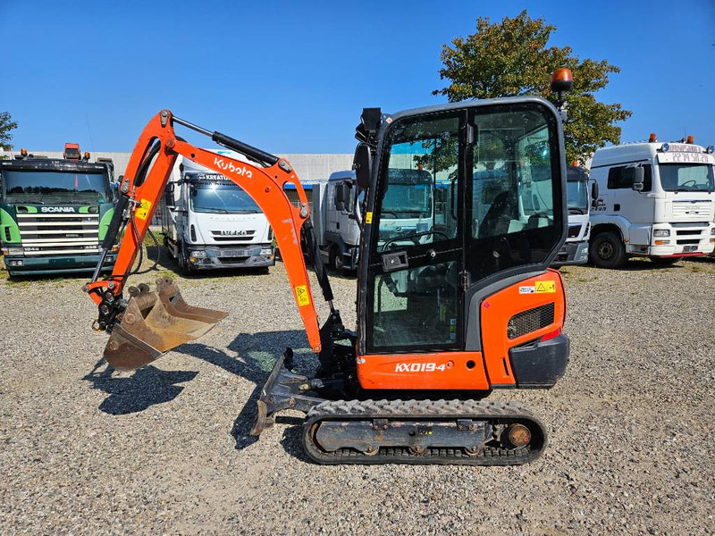 Kubota KX 19-4 New tiltman 2024 // 3 buckets - Miniexcavadora: foto 2 Kubota KX 19-4 New tiltman 2024 // 3 buckets - Miniexcavadora: foto 2