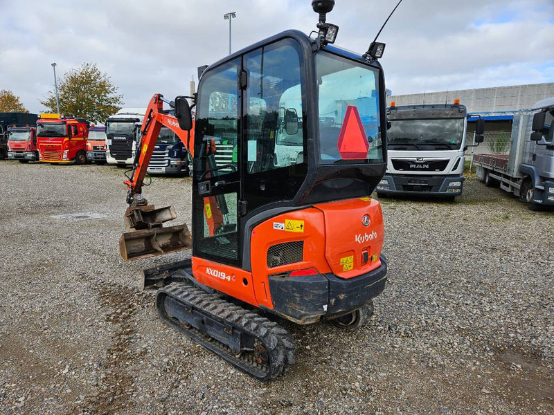 Kubota KX 19-4 //Tiltman // 3 buckets - Miniexcavadora: foto 5 Kubota KX 19-4 //Tiltman // 3 buckets - Miniexcavadora: foto 5