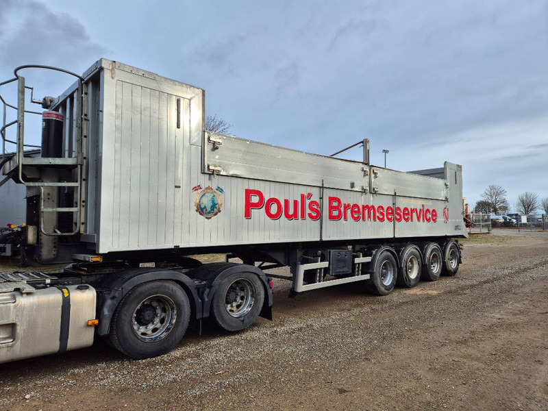 MTDK TK400 4 akslet/axle tipper / 61m3 - Volquete semirremolque: foto 1 MTDK TK400 4 akslet/axle tipper / 61m3 - Volquete semirremolque: foto 1