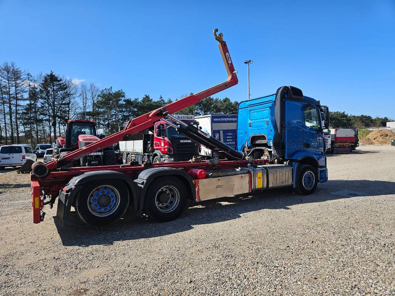 Mercedes-Benz Actros 2540 L // Kroghejs / Hook / Hagen// - Multibasculante camión: foto 5 Mercedes-Benz Actros 2540 L // Kroghejs / Hook / Hagen// - Multibasculante camión: foto 5