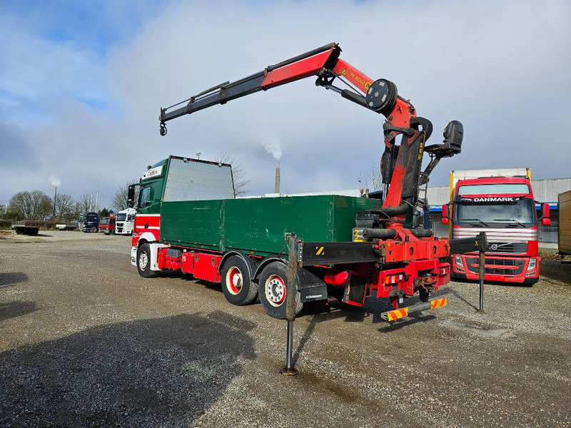 Mercedes-Benz Actros 2551/6x2 // Palfinger 16002 B // 2xtrucks - Camión grúa: foto 5 Mercedes-Benz Actros 2551/6x2 // Palfinger 16002 B // 2xtrucks - Camión grúa: foto 5
