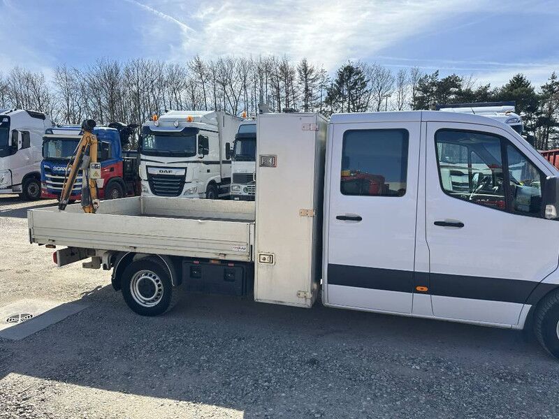Mercedes-Benz Sprinter 316 doka med lad og kran - Furgón: foto 4 Mercedes-Benz Sprinter 316 doka med lad og kran - Furgón: foto 4