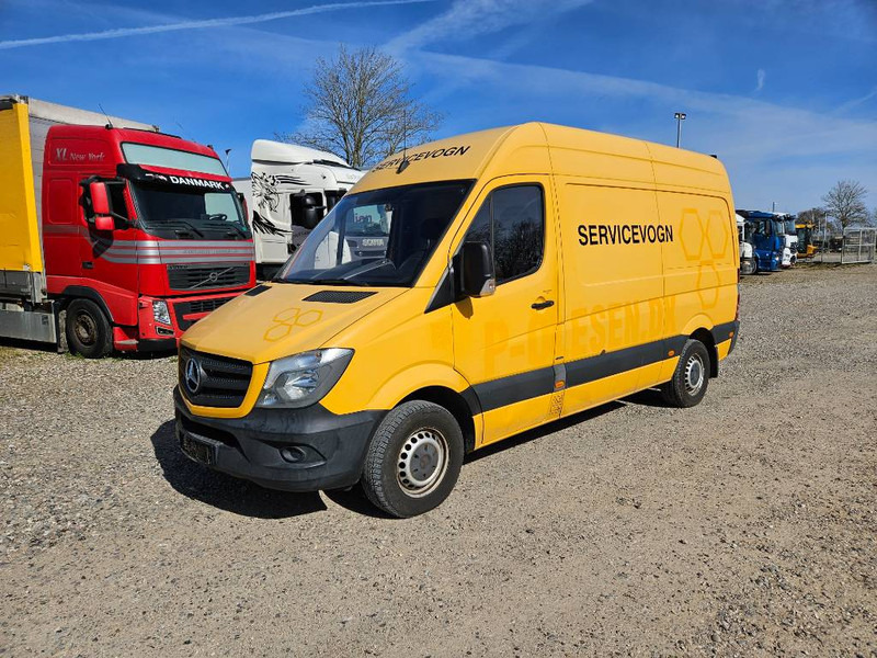 Mercedes-Benz Sprinter 319 CDI Kasten L2H2/Klima/servicewagon - Furgón: foto 1 Mercedes-Benz Sprinter 319 CDI Kasten L2H2/Klima/servicewagon - Furgón: foto 1
