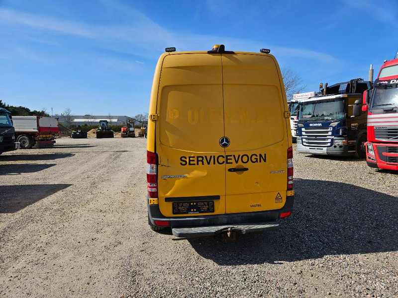 Mercedes-Benz Sprinter 319 CDI Kasten L2H2/Klima/servicewagon - Furgón: foto 4 Mercedes-Benz Sprinter 319 CDI Kasten L2H2/Klima/servicewagon - Furgón: foto 4