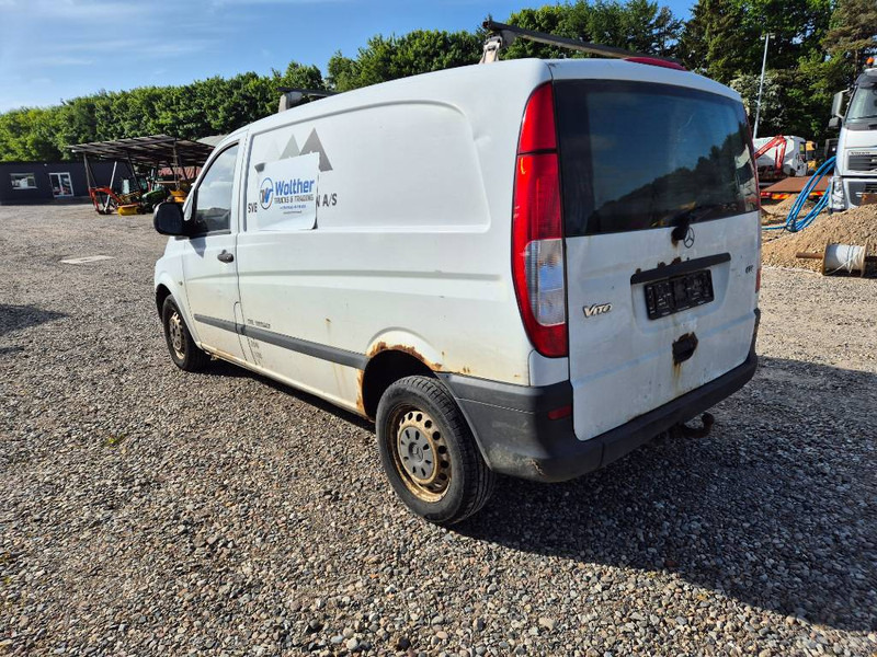 Mercedes-Benz Vito 109 2,2 CDi Kassevogn L 5d - Furgoneta pequeña: foto 4 Mercedes-Benz Vito 109 2,2 CDi Kassevogn L 5d - Furgoneta pequeña: foto 4
