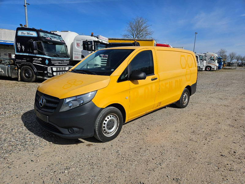 Mercedes-Benz Vito 114 CDI //Kasten 114/116 CDI, Klima Lang// - Furgoneta pequeña: foto 1 Mercedes-Benz Vito 114 CDI //Kasten 114/116 CDI, Klima Lang// - Furgoneta pequeña: foto 1