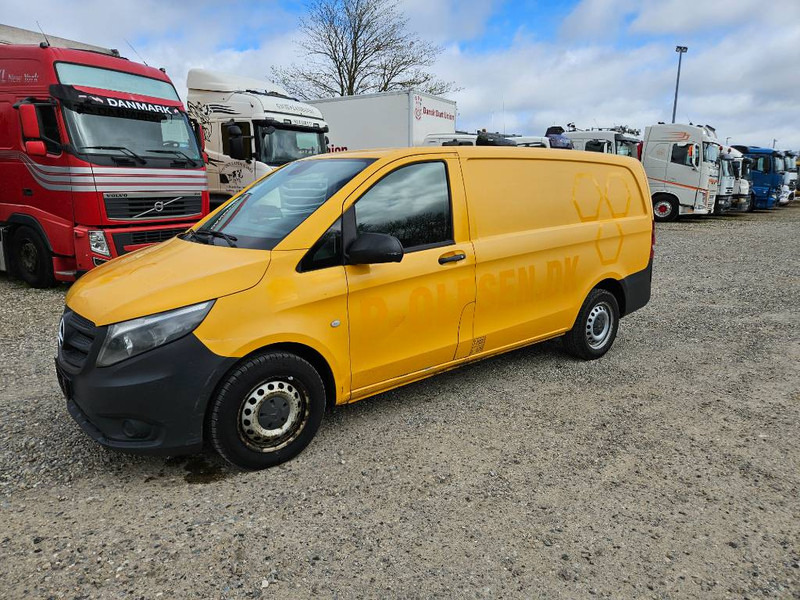 Mercedes-Benz Vito 114 CDI //Kasten 114/116 CDI, Klima Lang// - Furgoneta pequeña: foto 1 Mercedes-Benz Vito 114 CDI //Kasten 114/116 CDI, Klima Lang// - Furgoneta pequeña: foto 1