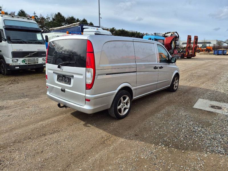 Mercedes-Benz Vito 122 3,0 CDi Standard aut. L 4d - Furgoneta pequeña: foto 4 Mercedes-Benz Vito 122 3,0 CDi Standard aut. L 4d - Furgoneta pequeña: foto 4