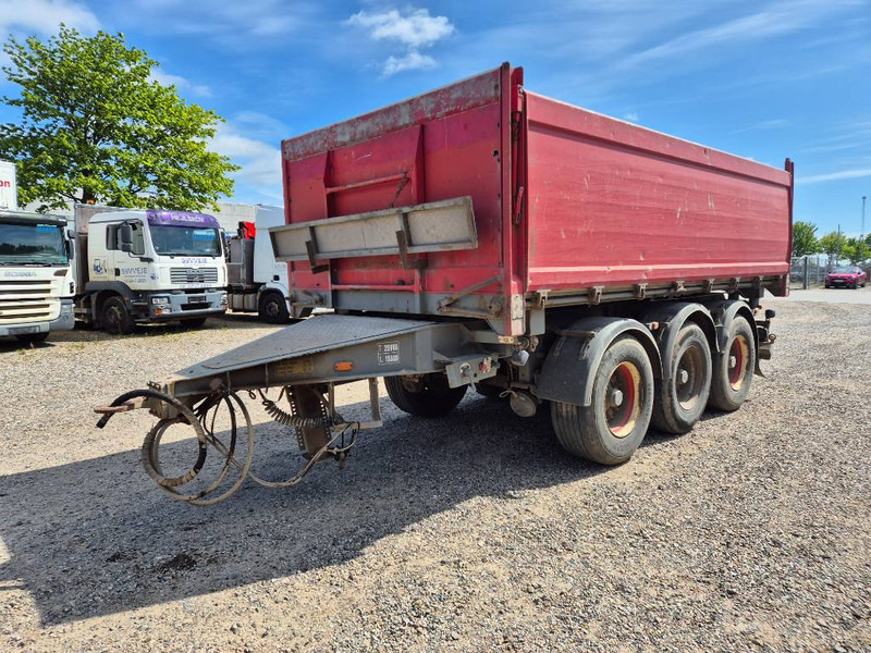 Nopa 3 axle tipper - Volquete remolque: foto 1 Nopa 3 axle tipper - Volquete remolque: foto 1
