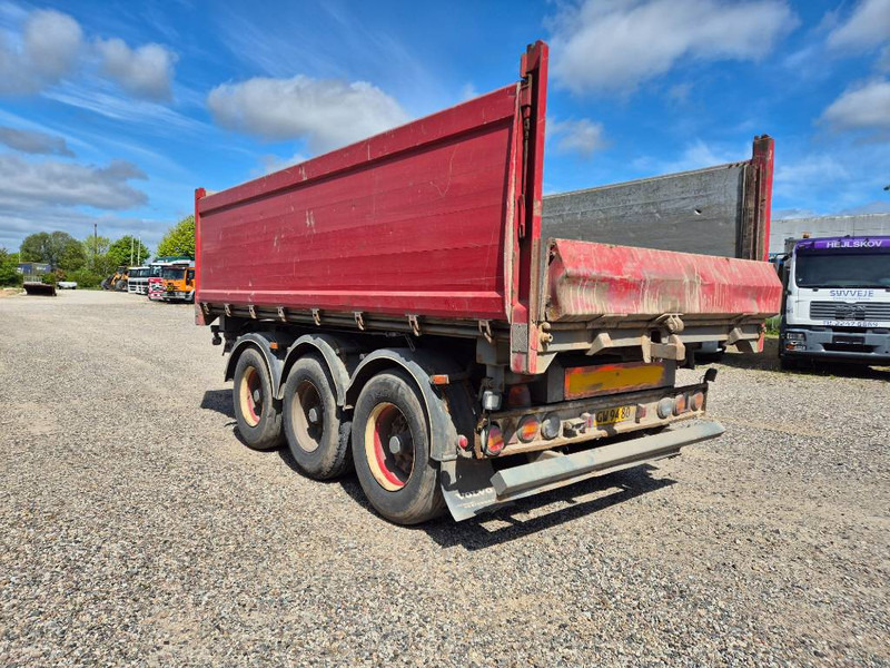 Nopa 3 axle tipper - Volquete remolque: foto 2 Nopa 3 axle tipper - Volquete remolque: foto 2