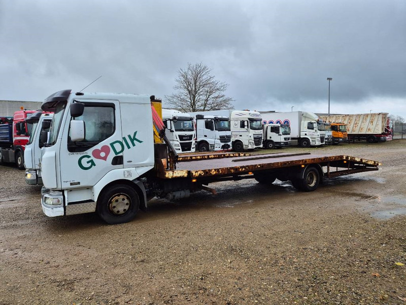 Renault 220 Machine/auto Transport and crane(2 stk) - Portavehículos camión: foto 3 Renault 220 Machine/auto Transport and crane(2 stk) - Portavehículos camión: foto 3