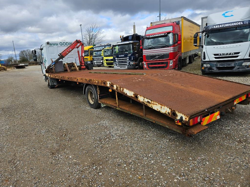 Renault Midlum 220 Machine/auto Transport and crane(2 stk) - Portavehículos camión, Camión grúa: foto 3 Renault Midlum 220 Machine/auto Transport and crane(2 stk) - Portavehículos camión, Camión grúa: foto 3
