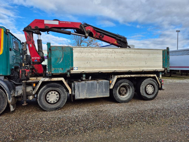 Scania G 490 8x2/6 // HMF 2620 K-5 // Pendellad - Camión grúa: foto 4 Scania G 490 8x2/6 // HMF 2620 K-5 // Pendellad - Camión grúa: foto 4