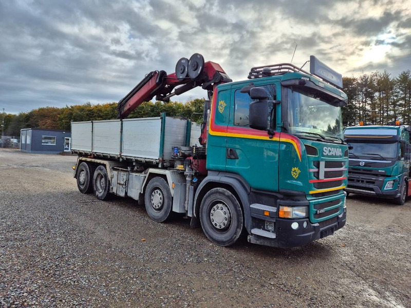 Scania G 490 8x2/6 // HMF 2620 K-5 // Pendellad - Camión grúa: foto 3 Scania G 490 8x2/6 // HMF 2620 K-5 // Pendellad - Camión grúa: foto 3