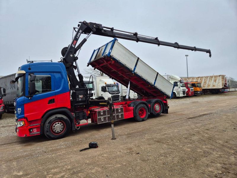 Scania G450 6x2/4 //Tip// HIAB X-HIPRO 262 EP-5 // - Camión grúa: foto 2 Scania G450 6x2/4 //Tip// HIAB X-HIPRO 262 EP-5 // - Camión grúa: foto 2