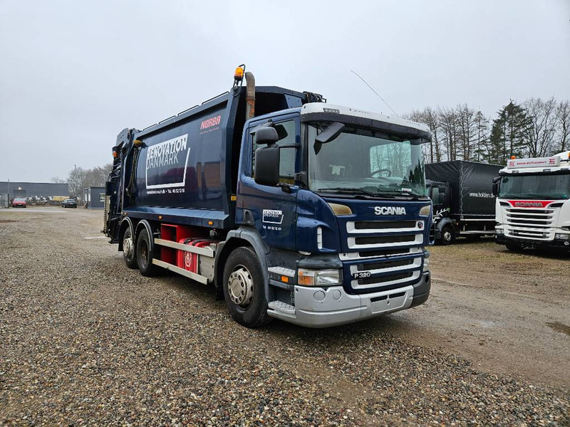 Scania P 320 6x2/4 - Norba 22 m3 (2016) - Camión de basura: foto 2 Scania P 320 6x2/4 - Norba 22 m3 (2016) - Camión de basura: foto 2