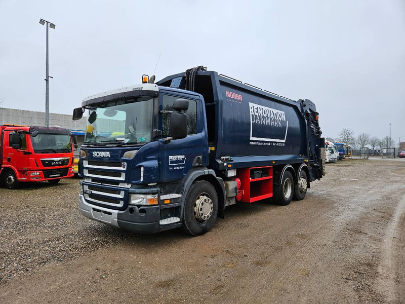Scania P 320 6x2/4 - Norba 22 m3 (2016) - Camión de basura: foto 1 Scania P 320 6x2/4 - Norba 22 m3 (2016) - Camión de basura: foto 1