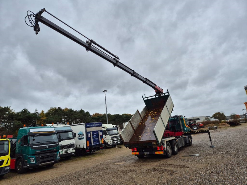 Scania P450 6x2/4 // HMF 2620 K5 // 3-way tip - Camión grúa: foto 5 Scania P450 6x2/4 // HMF 2620 K5 // 3-way tip - Camión grúa: foto 5