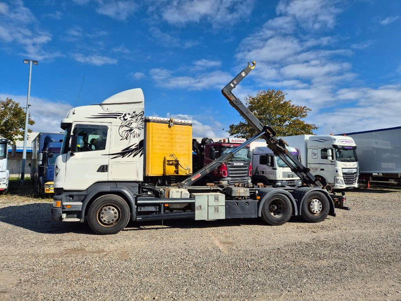 Scania R 410 6x2/4 // Hook // Kroghejs - Multibasculante camión: foto 2 Scania R 410 6x2/4 // Hook // Kroghejs - Multibasculante camión: foto 2