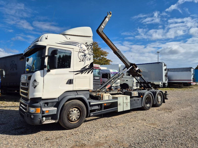 Scania R 410 6x2/4 // Hook // Kroghejs - Multibasculante camión: foto 4 Scania R 410 6x2/4 // Hook // Kroghejs - Multibasculante camión: foto 4